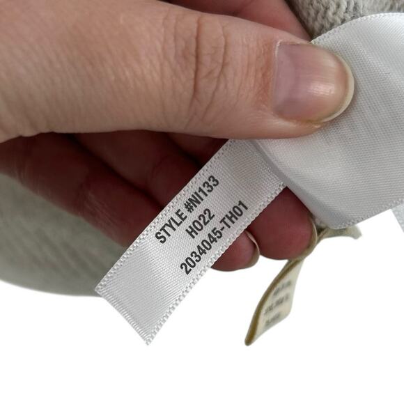 Madewell Heather Cloud Hallowell Turtleneck Wool Blend Sweater Tank Womens XS - Picture 5 of 6